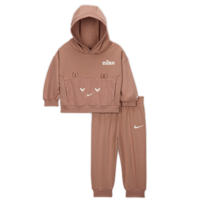 ナイキ コージー コンフォート ベビー パーカー アンド ジョガーパンツ セット