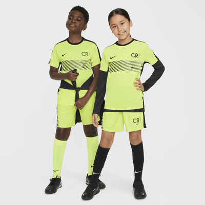 CR7 Academy23 voetbaltop met Dri-FIT voor kids