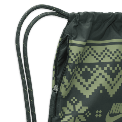 Nike Heritage Tasche mit Kordelzug (13 l)