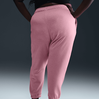 Nike Sportswear Club Fleece Women's Mid-Rise Oversized Sweatpants (Plus Size)