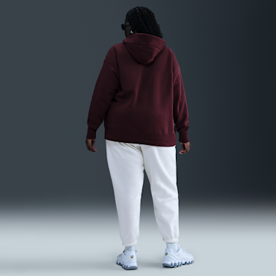 Pantaloni tuta oversize a vita alta Nike Sportswear Phoenix Fleece (Plus size) – Donna