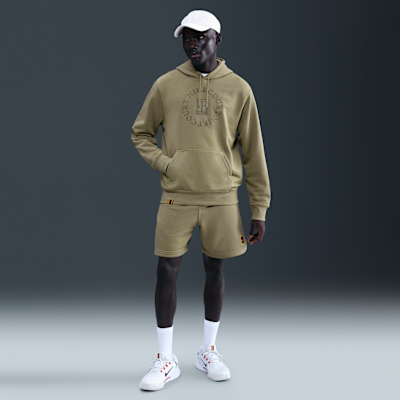 Sweat à capuche de tennis en molleton Dri-FIT NikeCourt Heritage pour homme