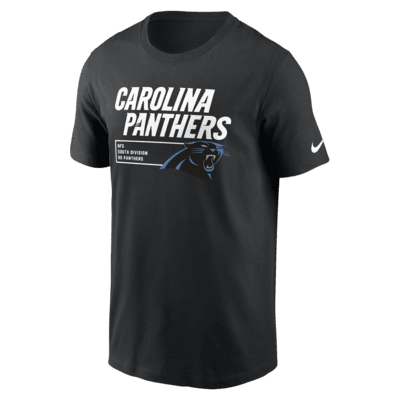 Carolina Panthers Division Essential Men's Nike NFL T-Shirt. Nike.com