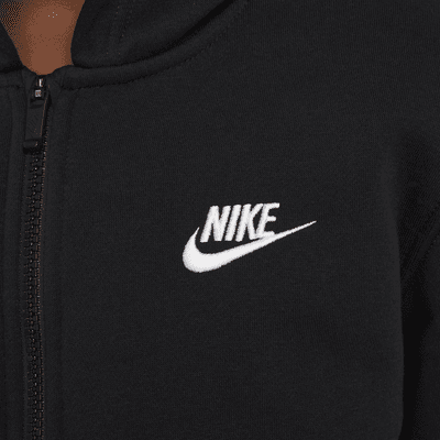 Conjunto de entrenamiento para niños talla grande Nike Sportswear Club Fleece