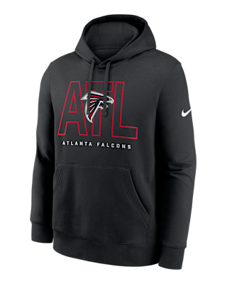 Мужское худи Atlanta Falcons Busted Play Club Nike NFL Pullover Hoodie