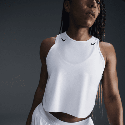 Γυναικείο crop tank top για τρέξιμο Dri-FIT ADV Nike AeroSwift