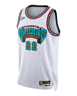 Мужские джерси Desmond Bane Memphis Grizzlies 2024/25 Hardwood Classics Nike Dri-FIT NBA Swingman Jersey