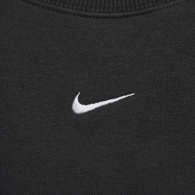 Nike Sportswear Women's French Terry Crewneck Crop Top