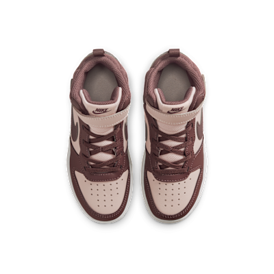 Nike Court Borough Mid 2 Little Kids' Shoes