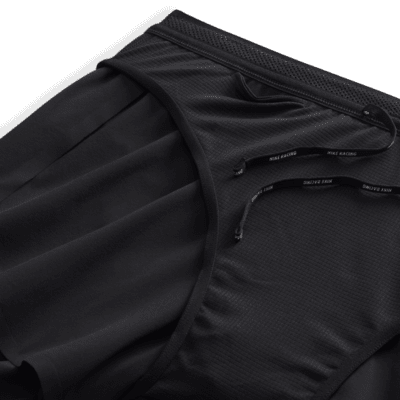 Nike AeroSwift Dri-FIT ADV hardloopshorts met binnenbroek voor heren (10 cm)