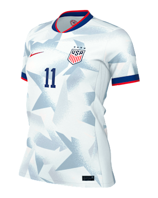 Женские джерси Sophia Wilson USWNT 2025 Stadium Home Nike Dri-FIT Soccer Jersey
