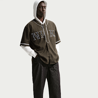 Nike Life Men's Short-Sleeve Vintage Sport Top