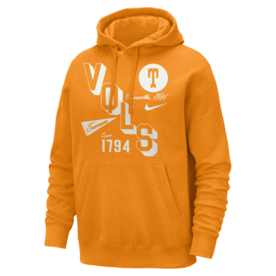 Tennessee Club Men's Nike College Hoodie