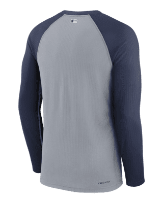 Nike Dri-FIT Game (MLB Tampa Bay Rays) Men's Long-Sleeve T