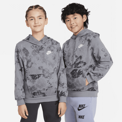 Felpa pullover con cappuccio Nike Sportswear Club Fleece – Ragazzi