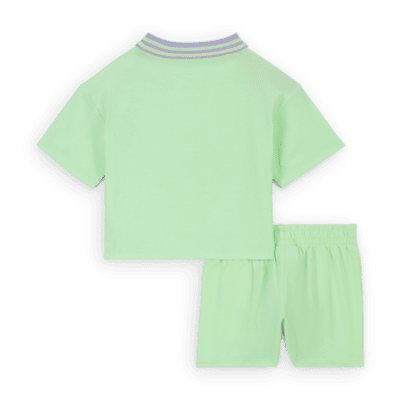 Nike Prep in Your Step Baby (12-24M) Shorts Set