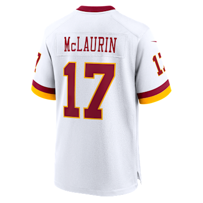 Jersey Nike de la NFL Game para hombre Terry McLaurin Washington Commanders