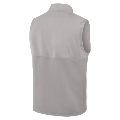 Chaleco universitario Nike Therma-FIT de cierre completo para hombre LSU Victory