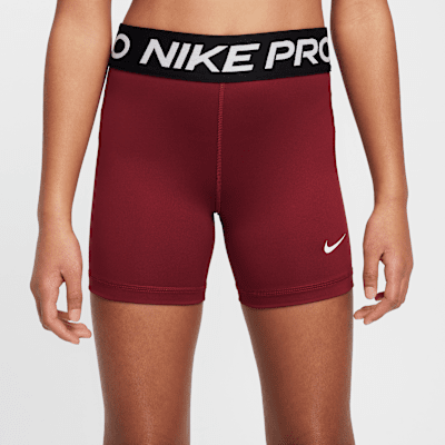 Nike Pro Older Kids' (Girls') Shorts