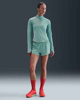 Женские шорты Nike Swift Dri-FIT Mid-Rise 2.5" Brief-Lined Shorts для бега