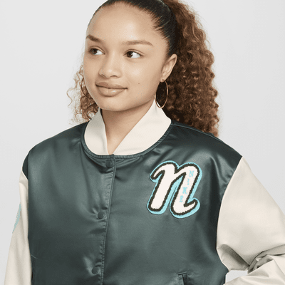 Nike Sportswear Girls' Varsity Jacket