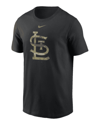 St Louis Cardinals Mens T Shirt Size Extra Large XL Gray Short Sleeve  Casual MLB
