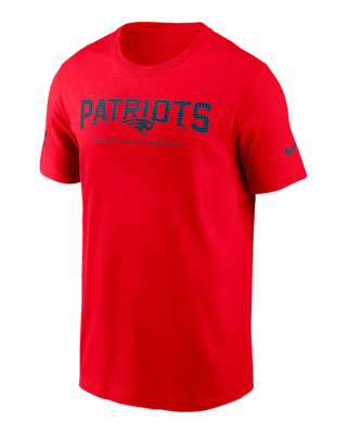 Мужская футболка New England Patriots Sideline Team Issue Nike Dri-FIT NFL