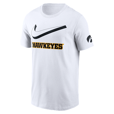 Iowa Primetime Campus 2-Hit Swoosh Men's Nike College T-Shirt