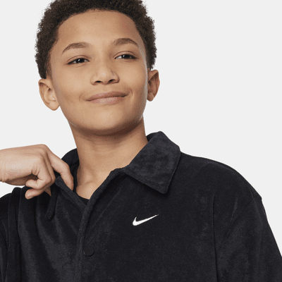 Nike Culture of Basketball Big Kids' Short-Sleeve Top. Nike.com