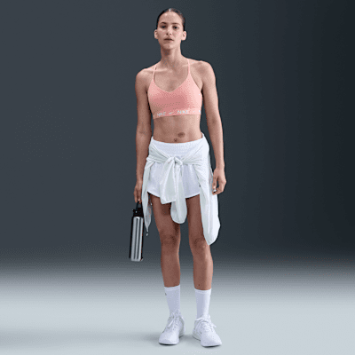 Nike Indy Light-Support Women's Padded Adjustable Sports Bra