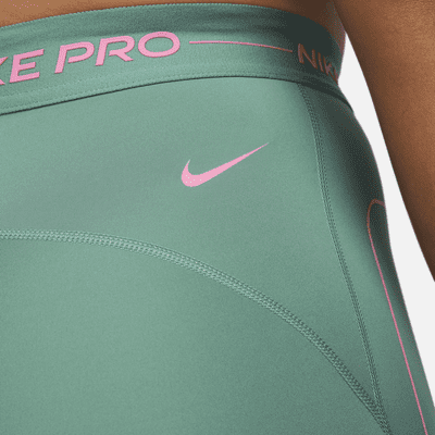 Nike Pro Women's 7" High-Rise Training Shorts (Plus Size)