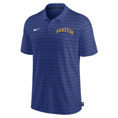 Seattle Mariners City Connect Victory Men's Nike Dri-FIT MLB Polo