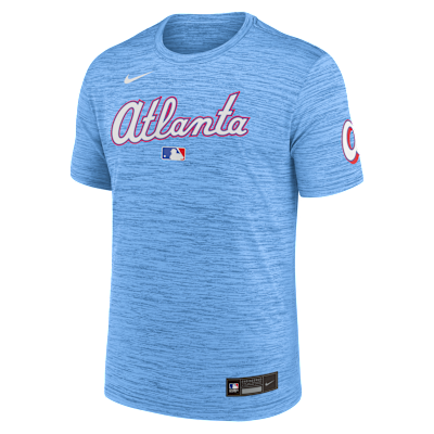 Atlanta Braves City Connect Velocity Men's Nike Dri-FIT MLB T-Shirt from Nike - $48 (4% off)