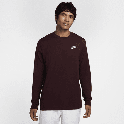 Nike Sportswear Club Men's Long-Sleeve T-Shirt