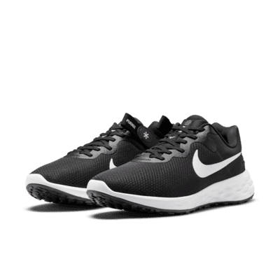 Nike Revolution 6 FlyEase Men's Easy On/Off Road Running Shoes