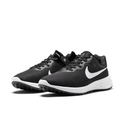 cazar Sentimiento de culpa germen Nike Revolution 6 FlyEase Men's Easy On/Off Road Running Shoes. Nike.com