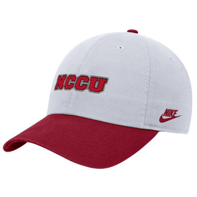 Gorra universitaria Nike ajustable North Carolina Central