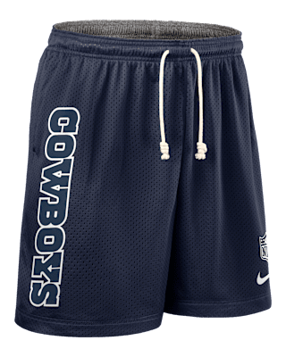 Мужские шорты Dallas Cowboys Sideline Reversible Men’s Nike Dri-FIT NFL Shorts