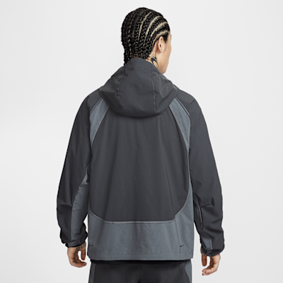 나이키 테크 남성 드라이 핏 우븐 풀집 컬러 블록 윈드러너 재킷
