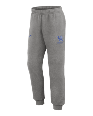 Мужские спортивные штаны Kentucky Wildcats Primetime Club Nike College Joggers