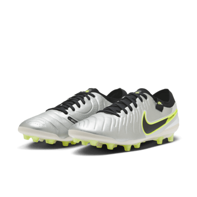 Nike Tiempo Legend 10 Pro Artificial-Grass Low-Top Soccer Cleats