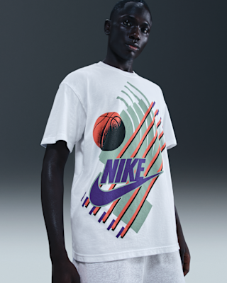 Мужская футболка Nike Basketball для баскетбола