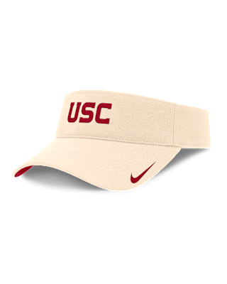 Мужские  USC Trojans Primetime Ace Nike Dri-FIT College Adjustable Visor