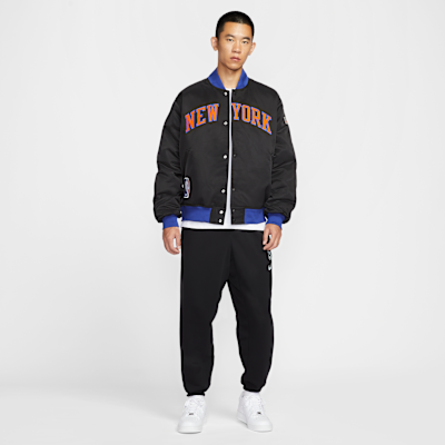 New York Knicks City Edition Men's Nike NBA Premium Jacket