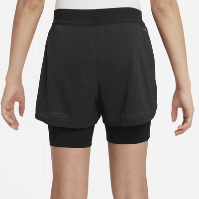 Nike Dri-FIT ADV shorts voor meisjes