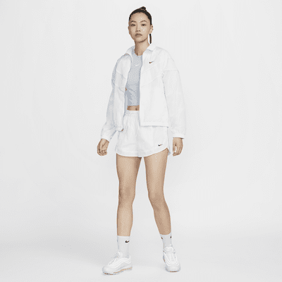 Nike Windrunner 女款寬鬆 UV 梭織全長式拉鍊外套