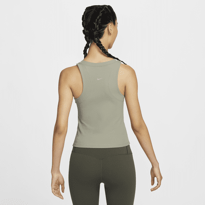 Nike Zenvy Rib Women's Dri-FIT Tank Top