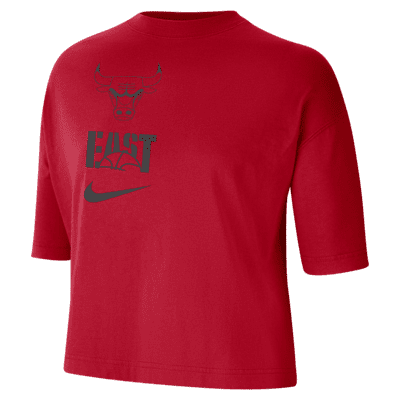 Gevestigde theorie Kilimanjaro Sympton Chicago Bulls Nike NBA-damesshirt. Nike NL