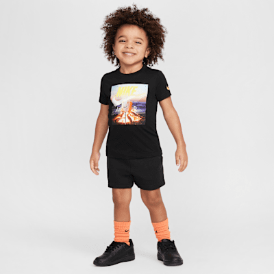 Playera S'mores Photo infantil Nike