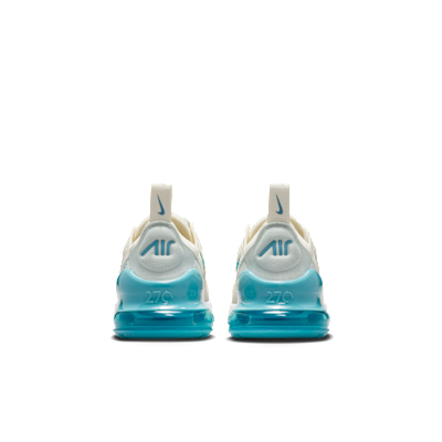 Tenis para niños de preescolar Nike Air Max 270